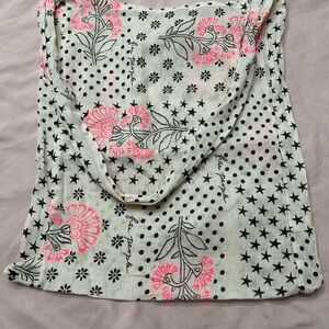 Chic Patterned Tote Bag